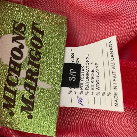 Michons Marigot patchwork jogger pants - small S - Picture 2 of 4